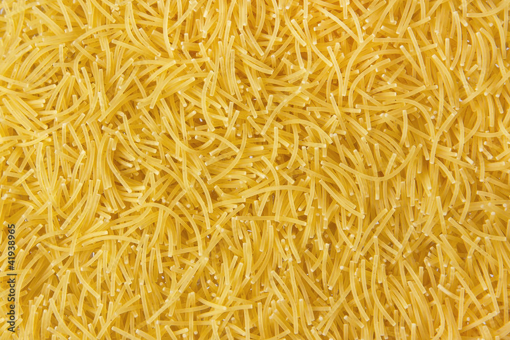 Vermicelli pasta background