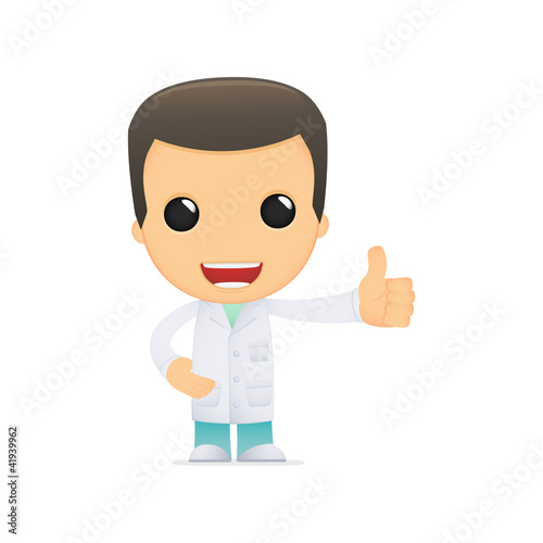 funny cartoon doctor