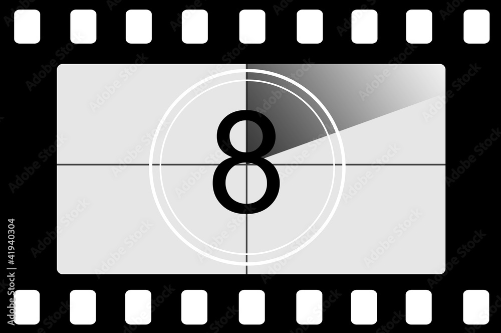Film countdown 8 Film countdown 8