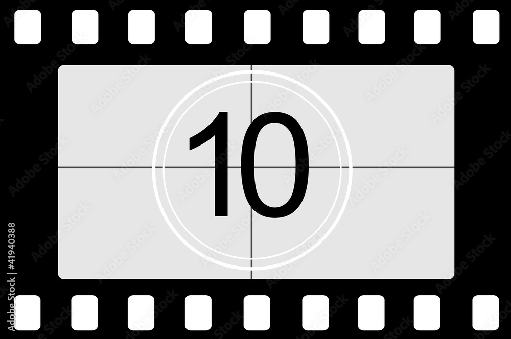 Film countdown 10 Film countdown 10