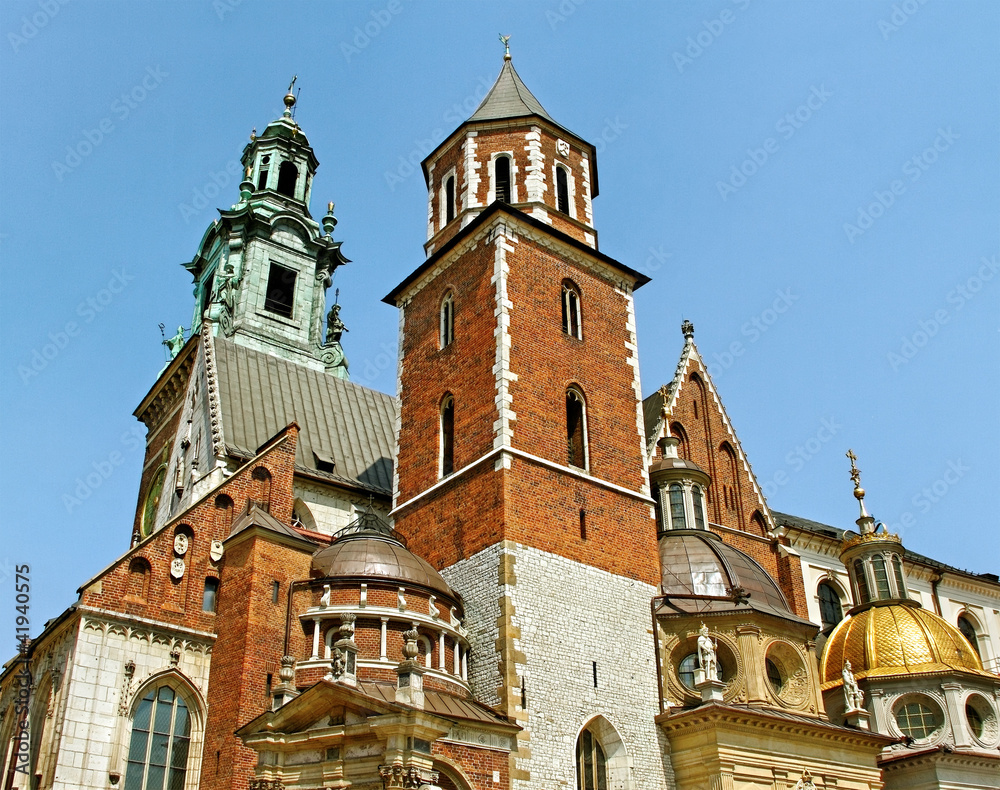 Wawel castle.