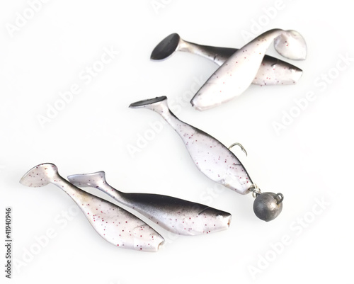 Fishing lures silicone
