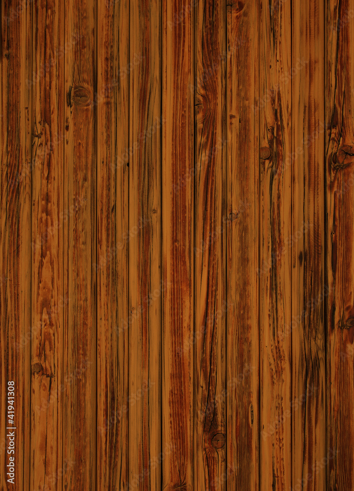 Obraz premium Dunkle Bretterwand