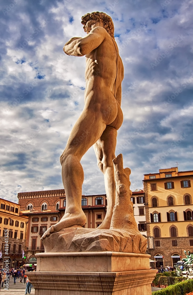 Hdr......David  (Michelangelo) .....Firenze