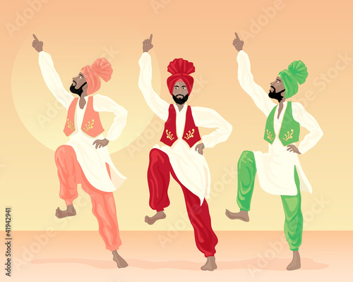 punjabi dancing