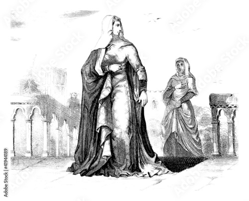 Feodality : Noble Dame - 13th century