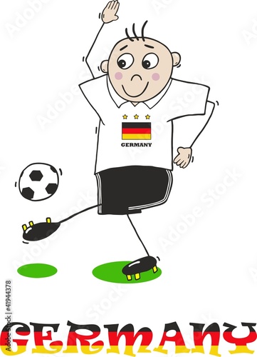 Fußballspieler Deutschland