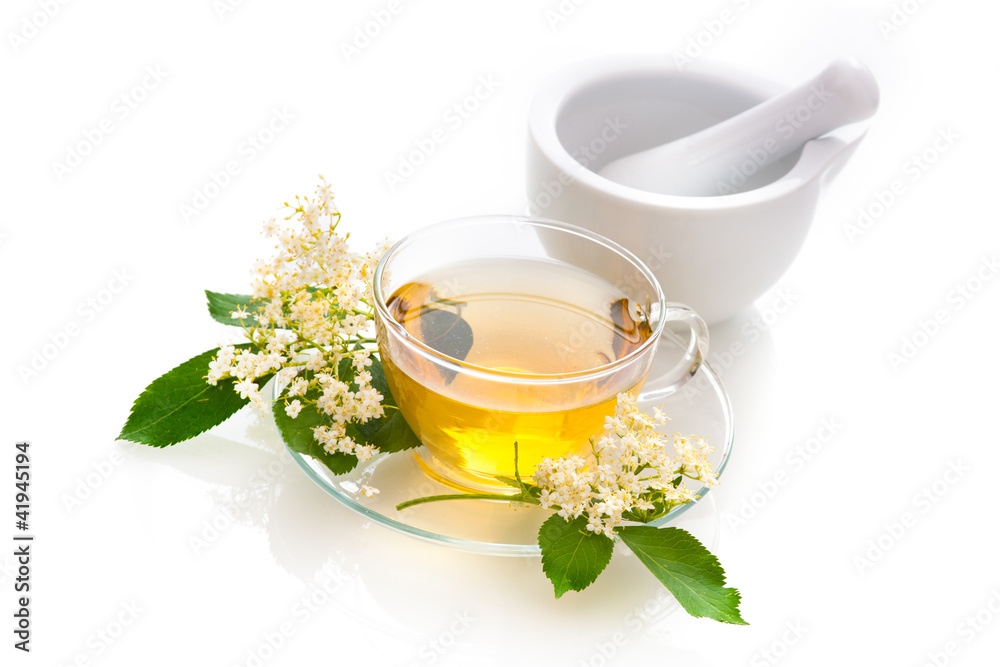 Elder flower tea Elder flower tea