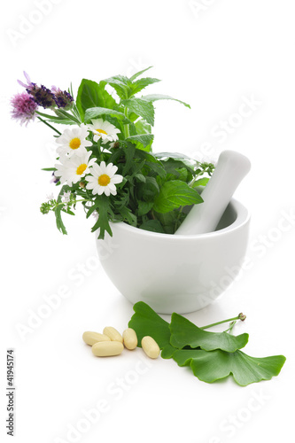 Fotografie Alternative Medicine