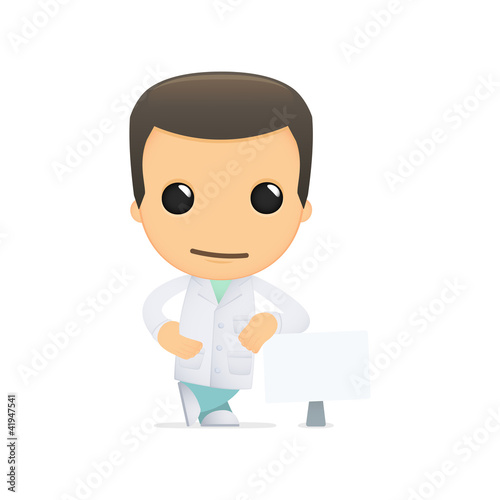 funny cartoon doctor