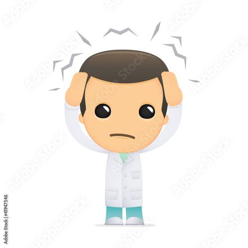 funny cartoon doctor