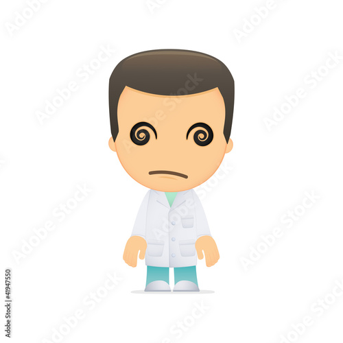 funny cartoon doctor