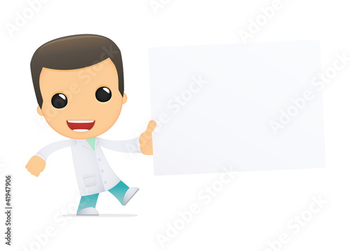 funny cartoon doctor