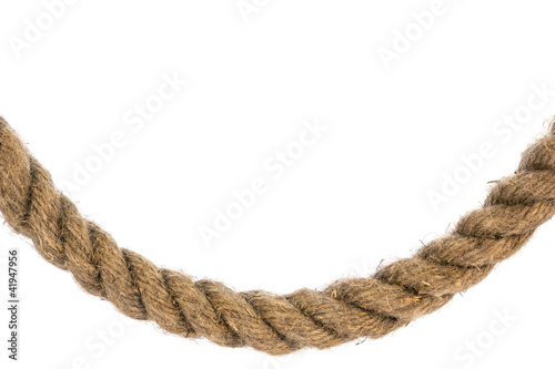 curved rope