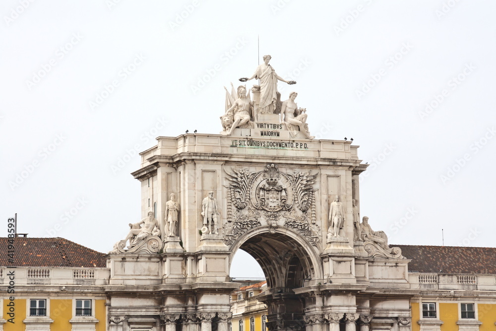 Arco da rua augusta