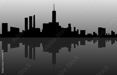 City reflection © RATOCA