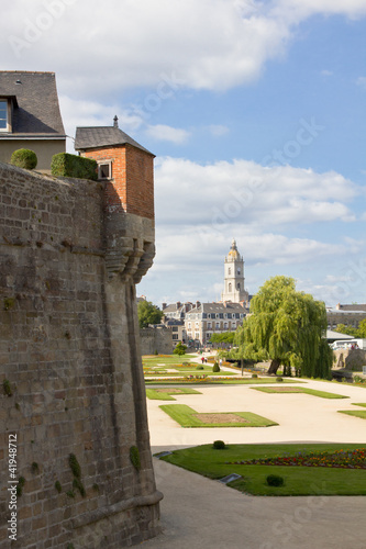 Vannes - old town center