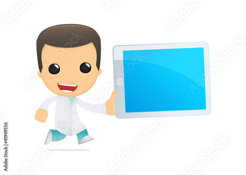 funny cartoon doctor
