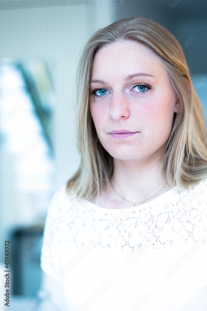 young attractive woman young attractive woman