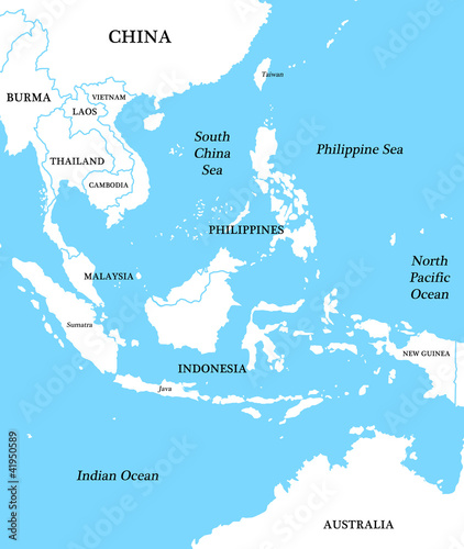 Map of Indonesia