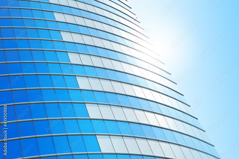 Obraz premium modern business building