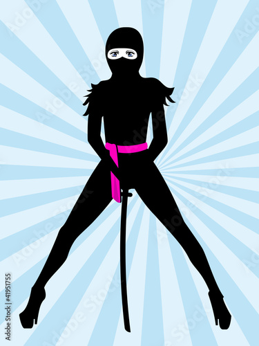 Ninja femme
