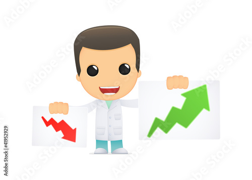 funny cartoon doctor