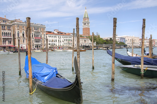 Gondola in Venice, Italy © XtravaganT