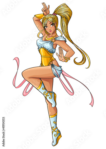 Anime girl