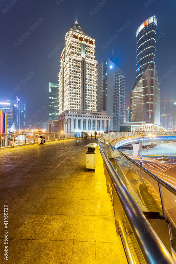 Obraz premium light trails