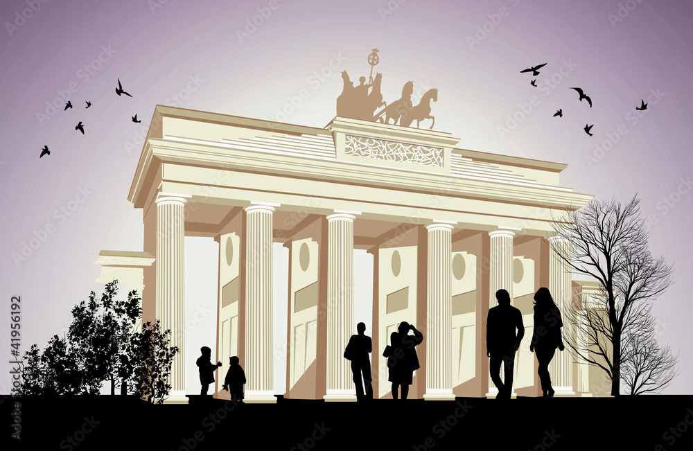 Fototapeta premium The Brandenburger Tor