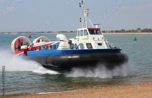 Passenger Hovercraft photo