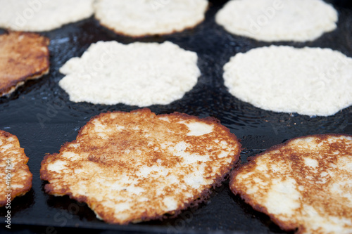 Closeup Pancakes