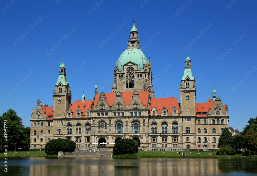 Rathaus von Hannover