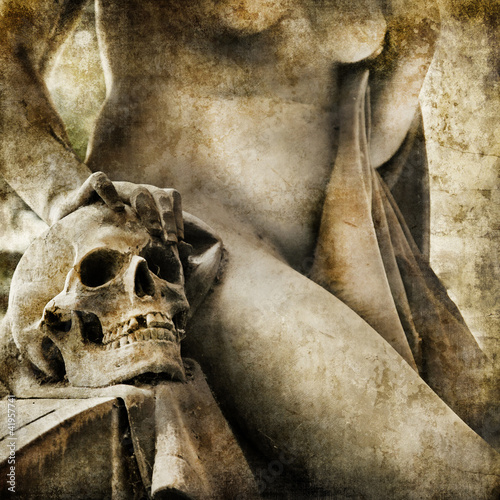 beautiful death - amazing sculptures of staglieno cemetery photo