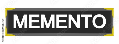 Canvastavla Memento 1.08