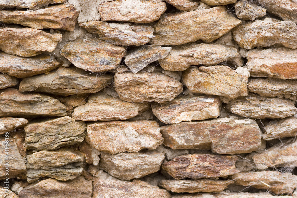Fototapeta premium Background of stone wall texture