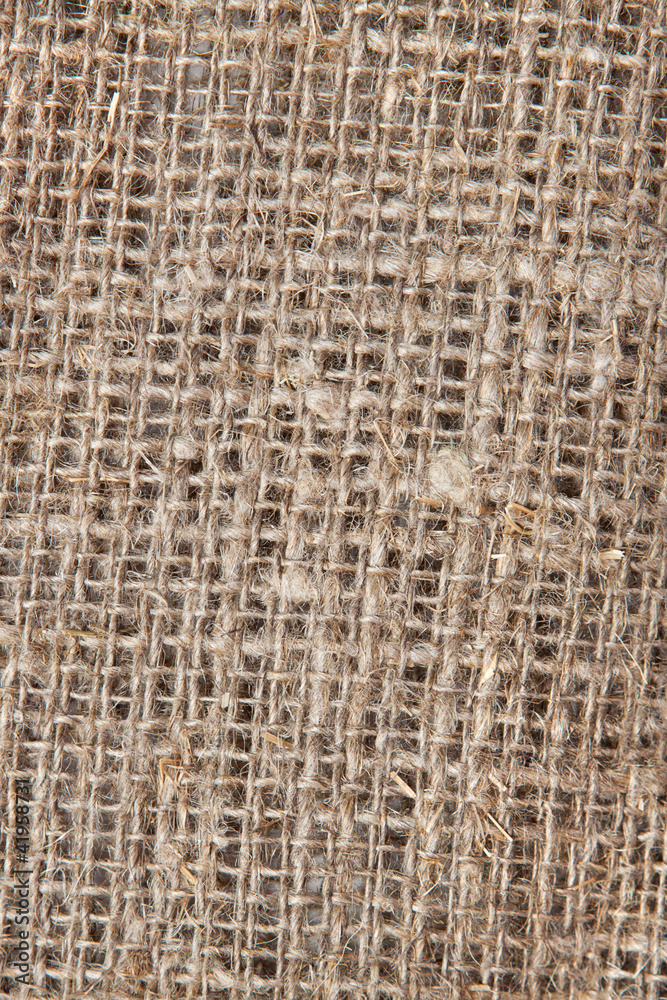 Fototapeta premium gray linen natural fabric