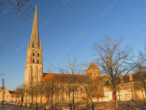 Abbaye de Saint-Savin ; Vienne ; Poitou-Charente