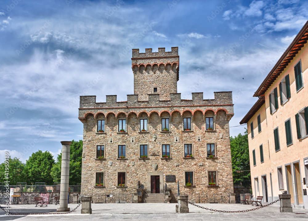 Firenzuola - palazzo pretorio