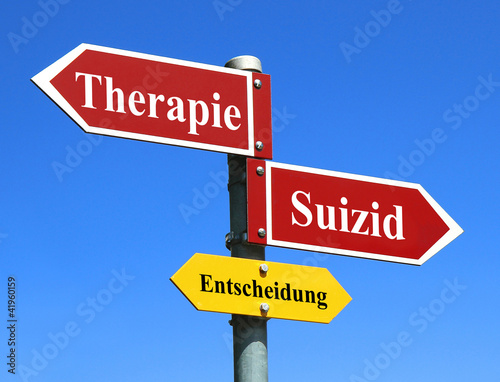 Suizid oder Therapie?