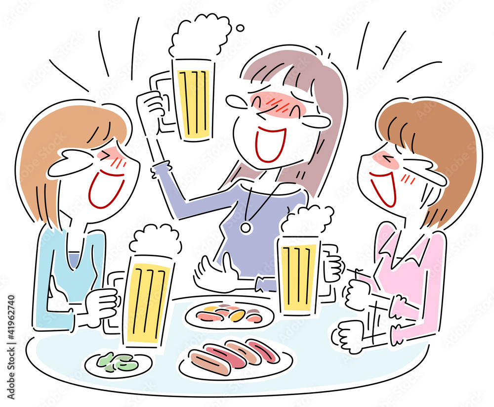 女性の飲み会