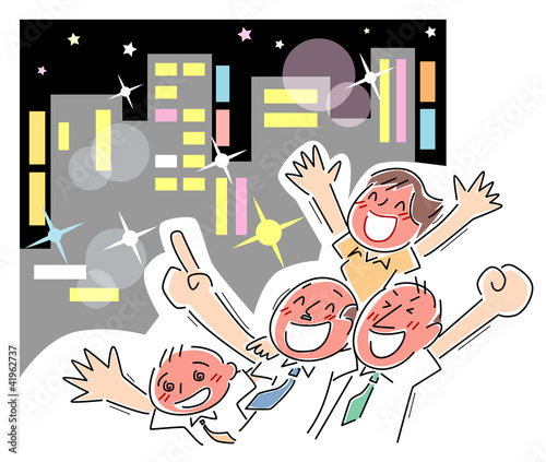 お酒仲間