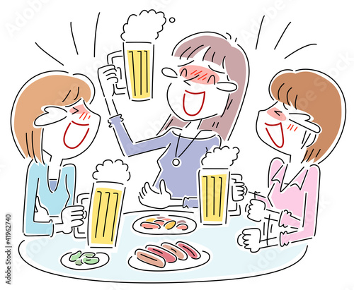 女性の飲み会