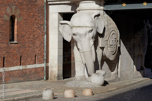 Photography Carlsberg Granite Elephant, Copenhagen