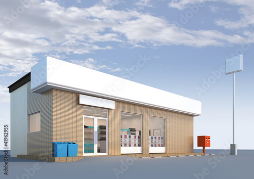 convenience store