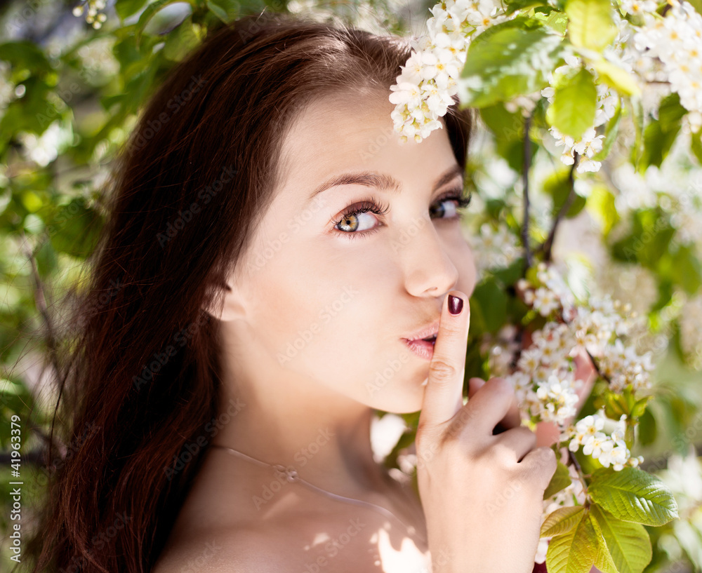 Fototapeta premium beautiful woman