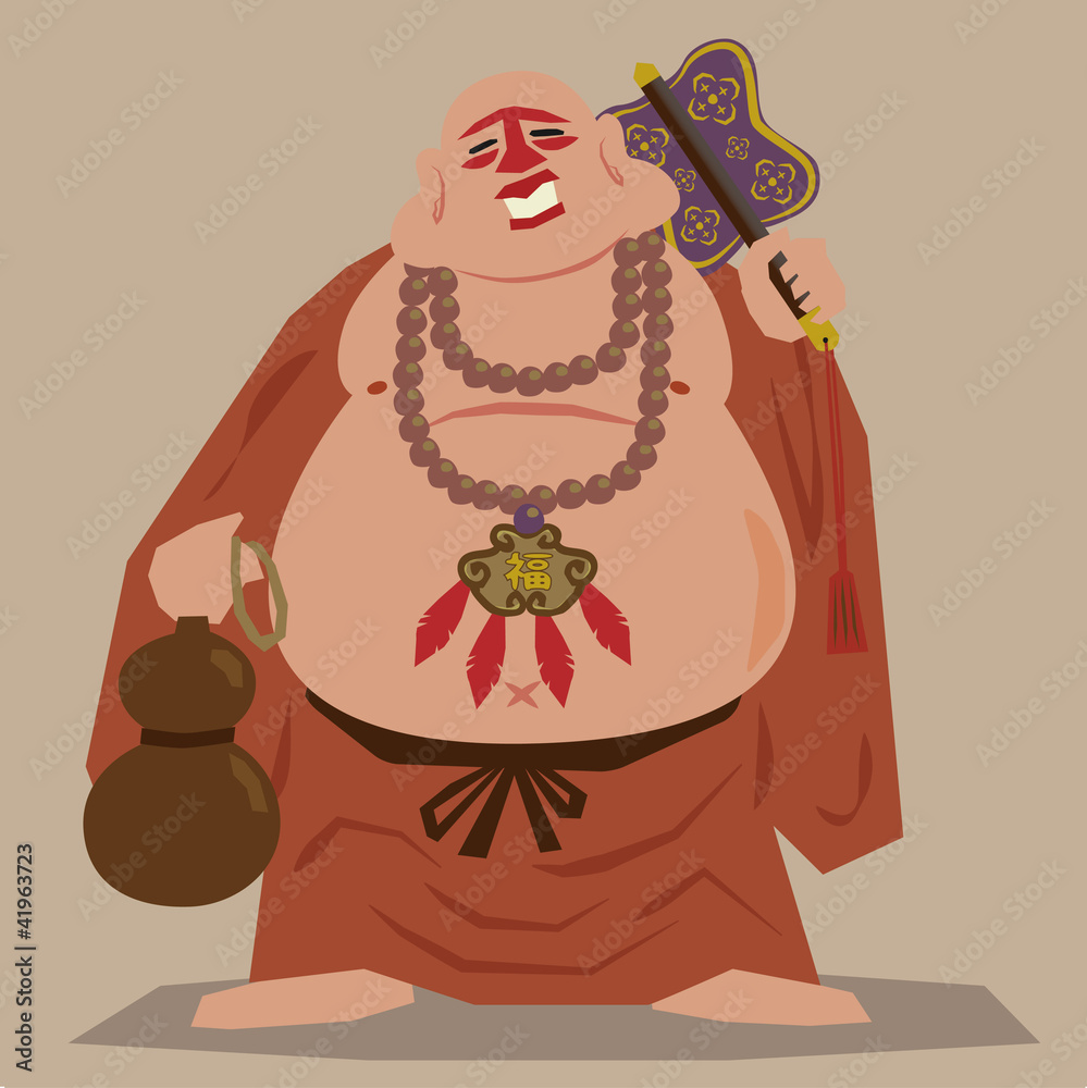 布袋様 布袋様