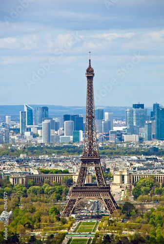 Paris, Frankreich. Der Eiffelturm © Gina Sanders