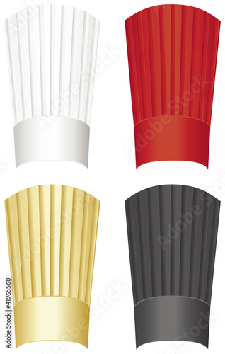 Tall chef's hat